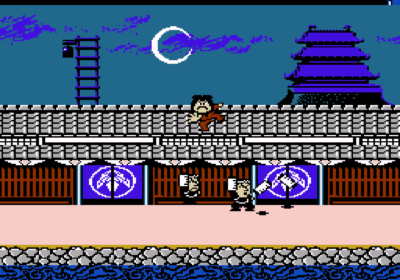 First screenshot for the game Ganbare Goemon! Karakuri Douchuu.
