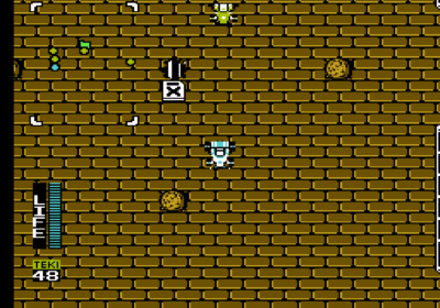 First screenshot for the game Gekitotsu Yonku Battle.