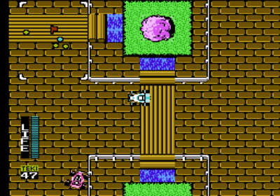 Second screenshot for the game Gekitotsu Yonku Battle.
