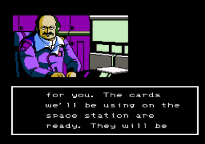 Second screenshot for the video game Jesus - Kyoufu no Bio Monster.