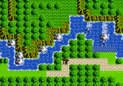 The second screenshot for the game Kawashi no Nushi Tsuri.