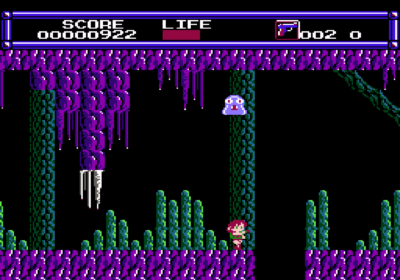 First screenshot for the game Layla.