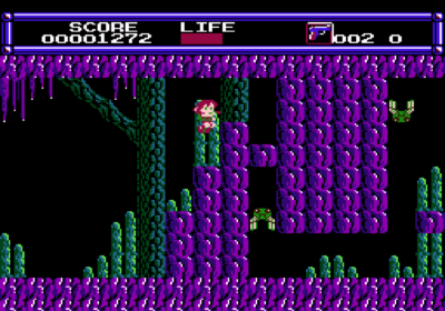 Second screenshot for the game Layla.