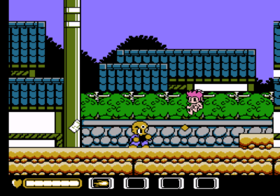 First screenshot for the game Mitsume Ga Tooru.