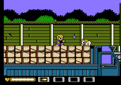 Second screenshot for the game Mitsume Ga Tooru.