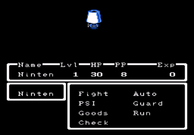 The second screenshot for the game Mother.