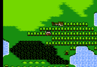 The second screenshot for the game Musashi no Bouken.