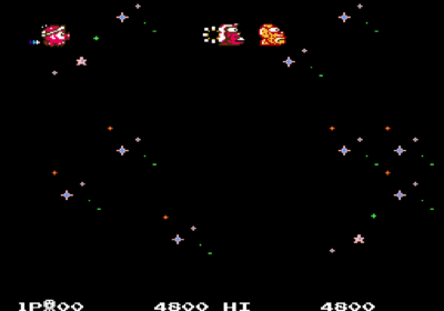 The third screenshot for Pardodius on the Nintendo Famicom.