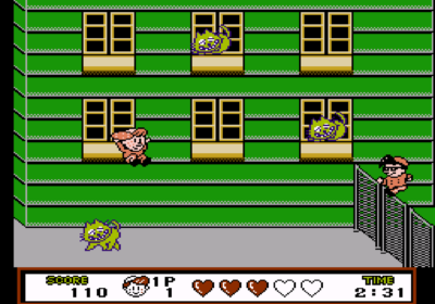 Second screenshot for the game Pizza Pop!
