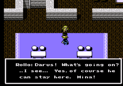 Second screenshot of the game Radia Senki - Reimei Hen.