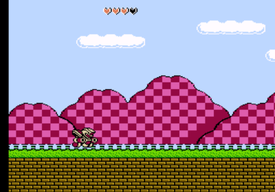 Second screenshot for the game Robocco Wars.