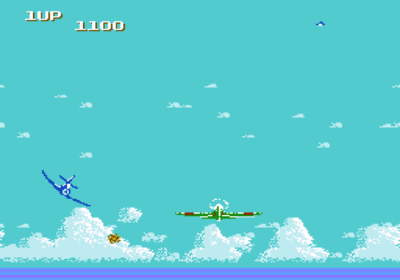 The second screenshot for the game Sky Destroyer.