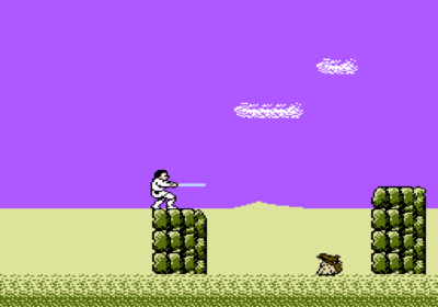 Second screenshot for the import version of Star Wars.