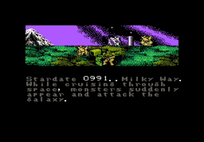Second screenshot for the game Sted: Iseki Wakusei no Yabou.