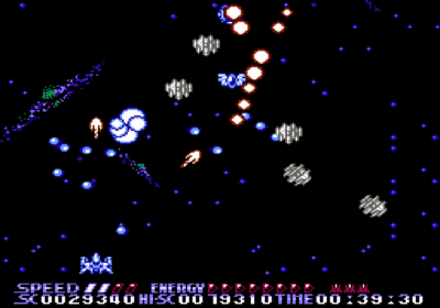 The second screenshot for the game Summer Carnival 92: Recca.