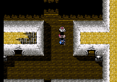 The second screenshot for the NES import game Sweet Home.