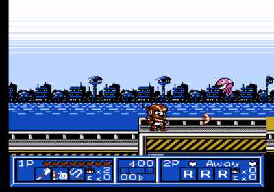 Second screenshot for the Famicom import Wai Wai World 2: SOS!! Paseri Jou.