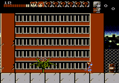 Second screenshot for the Famicom import Wai Wai World.