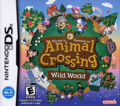 The front cover for Wild World on the Nintendo DS.