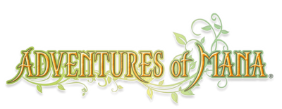 Title cover for Adventures of Mana for iPhone/Android.