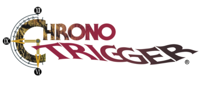 Title screen for Chrono Trigger on iPhone and Android.