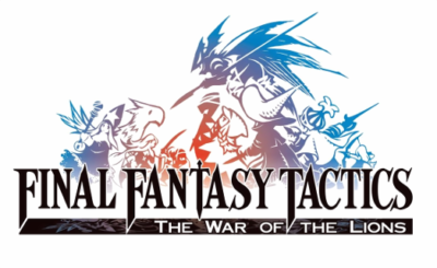 Title screen for Final Fantasy Tactics on iPhone/Android.