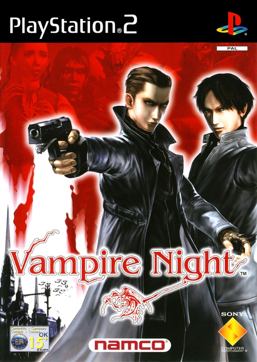 Front cover for Vampire Night on the Sony PlayStation 2.