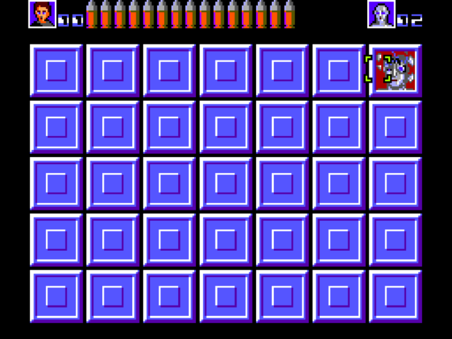 The target practice mini-game at the start of the action.