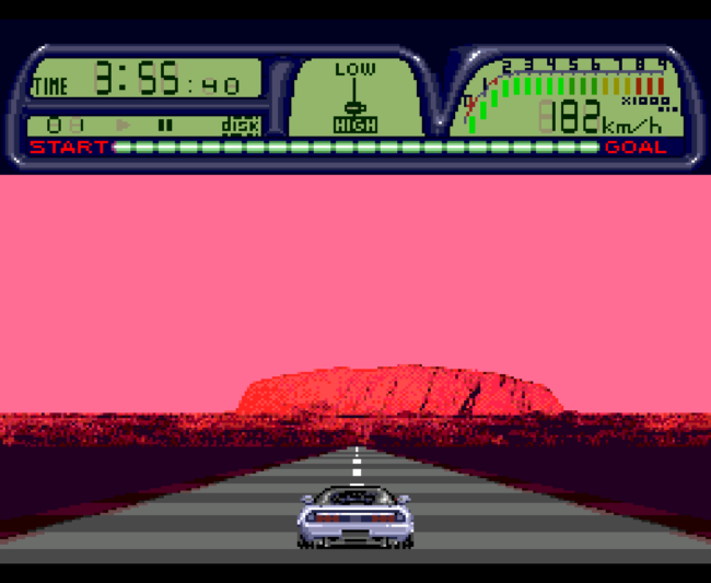 The scene during the Australia stage.