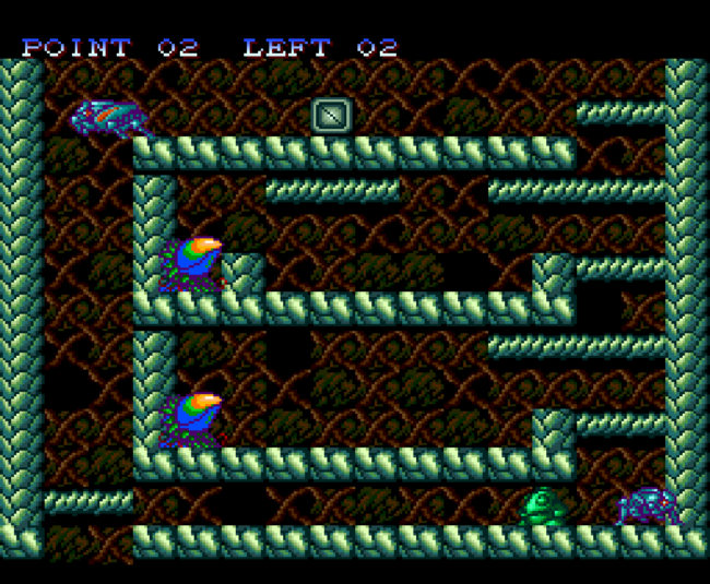 First screenshot for Circus Lido on the PC-Engine.