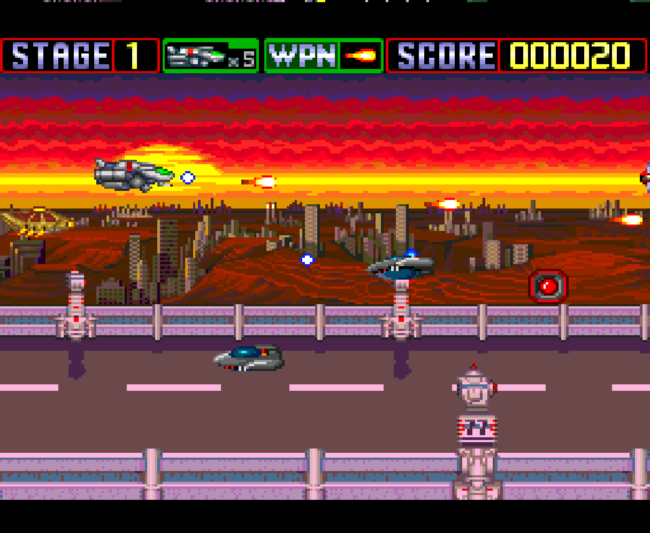 The second screenshot for the PC-Engine CD game Download 2.