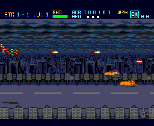 The second screenshot for Download on the PC-Engine.