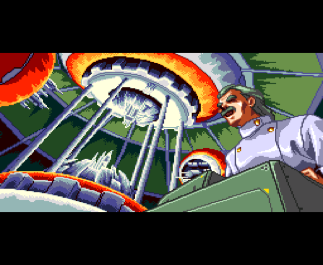 The first screenshot for the PC-Engine CD game Sapphire.