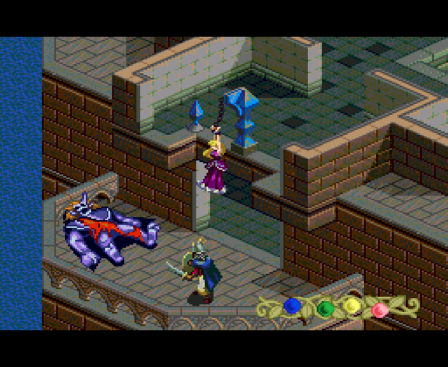 Second screenshot for GotzenDiener on the PC-Engine CD.