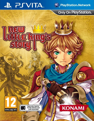 Front cover for New Little King's Story on the PlayStation Vita.