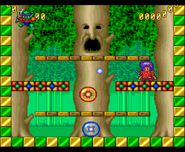 Second screenshot for Pop'n Magic on the PC-Engine CD.