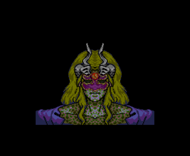 The first screenshot for the PC-Engine CD game Sylphia.