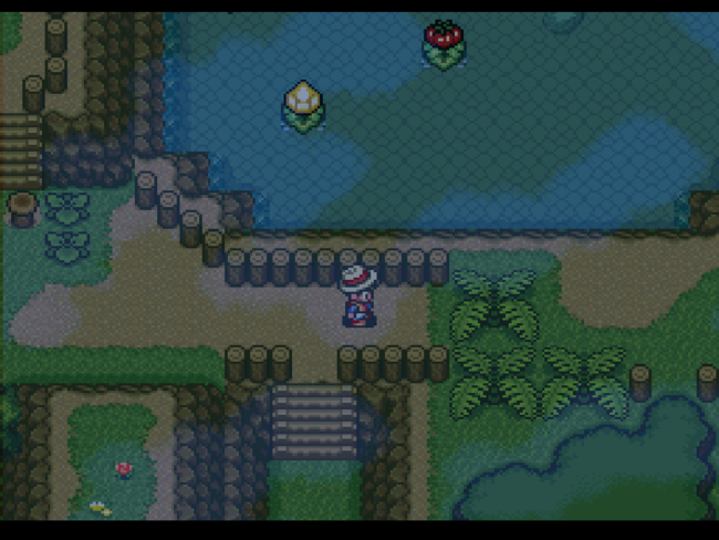 An early area within Marvelous Another Treasure Island.
