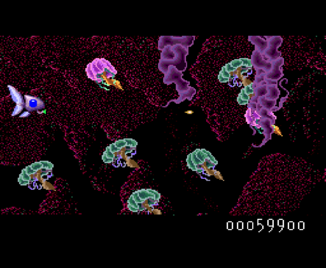 A colorful area in the game.