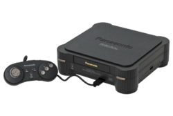 The panasonic 3DO console.