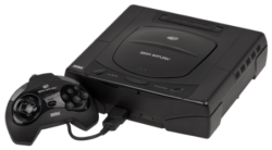 North American Saturn console.