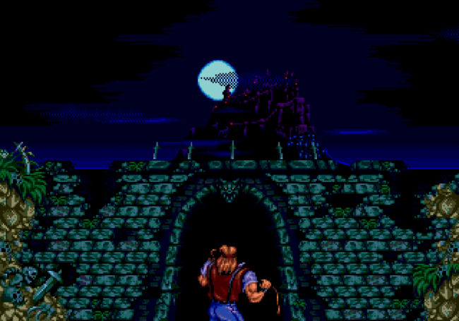 The opening sequence as the story begins.