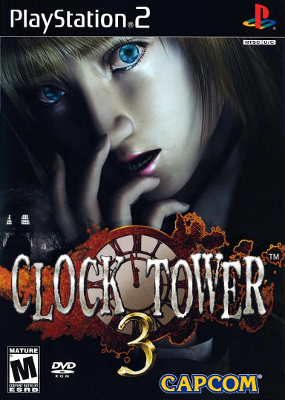 Front cover for Clock Tower 3 for the Sony PlayStation 2.