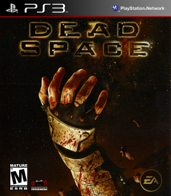 Front cover for Dead Space for the Sony PlayStation 3.