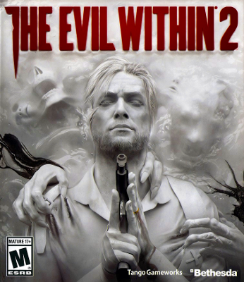 Front cover for the Evil Within 2 for the Xbox One.