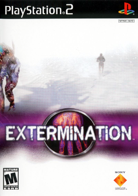 Front cover for Extermination on the Sony PlayStation 2.