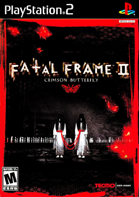 Front cover for Fatal Frame II: Crimson Butterfly for the Sony PlayStation 2.