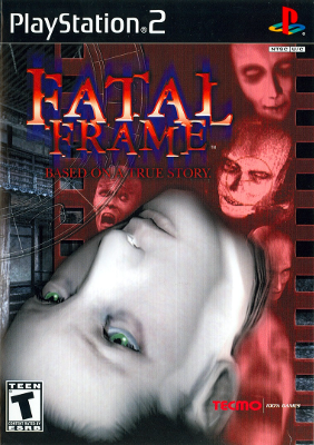 Front cover for Fatal Frame on the Sony PlayStation 2.