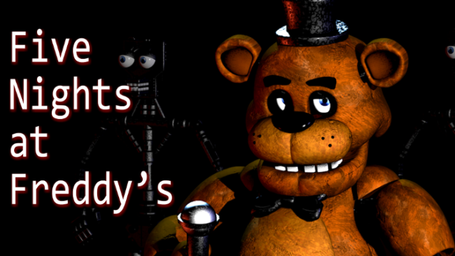 Title card for Five Nights at Freddy's.