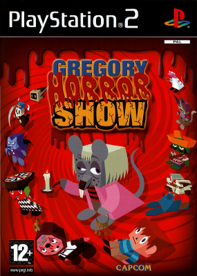 Front cover for Gregory Horror Show on the Sony PlayStation 2.